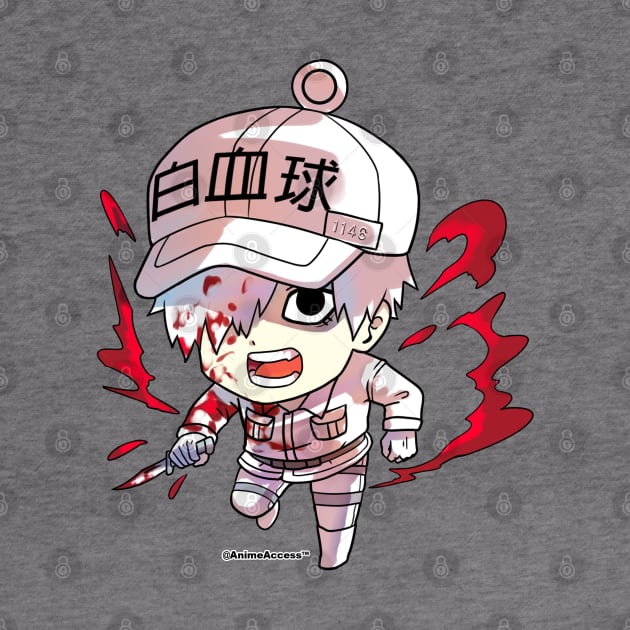 Hataraku Saibou: Cells at Work - White Blood Cell by Anime Access